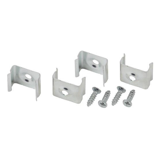 Купить оптом недорого Набор крепежей ЭРА 2206-4 для профиля CAB251 4 шт