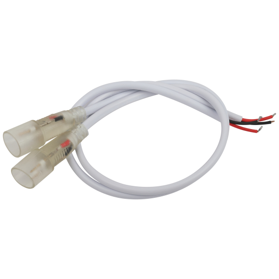 Купить оптом недорого Набор коннекторов ЭРА LS-connector-15mm-D-IP68-bath для термостойкой светодиодной ленты