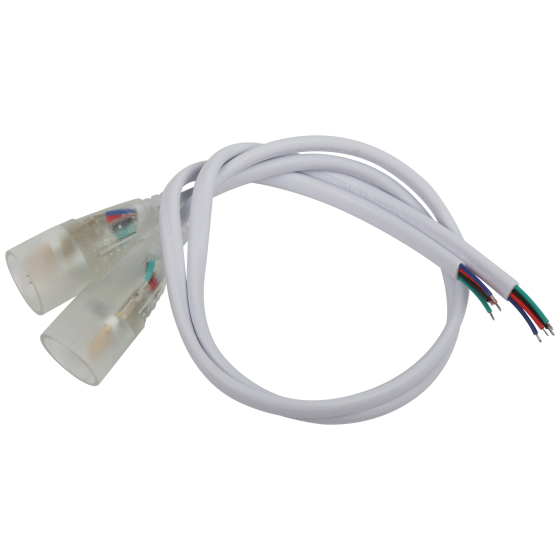 Купить оптом недорого Набор коннекторов ЭРА LS-connector-18mm-RGB-D-IP68-bath для термостойкой светодиодной ленты