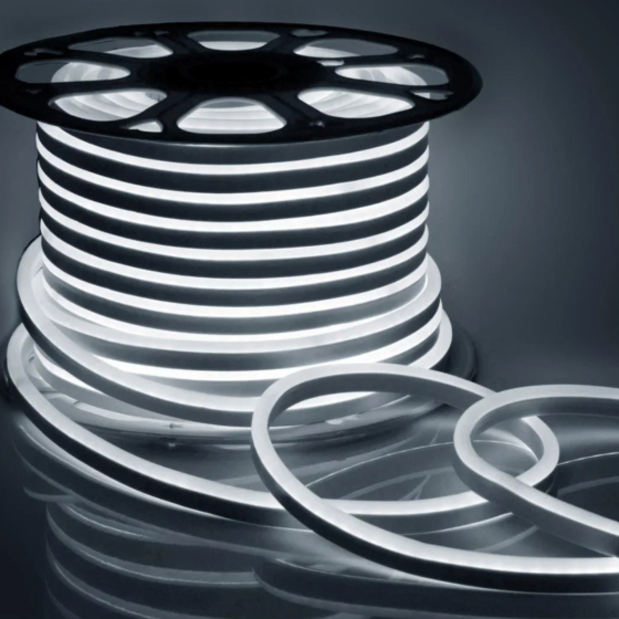 Купить оптом недорого ЭРА Светодиодная неоновая лента N2835-120-IP67-220V-20m-6500