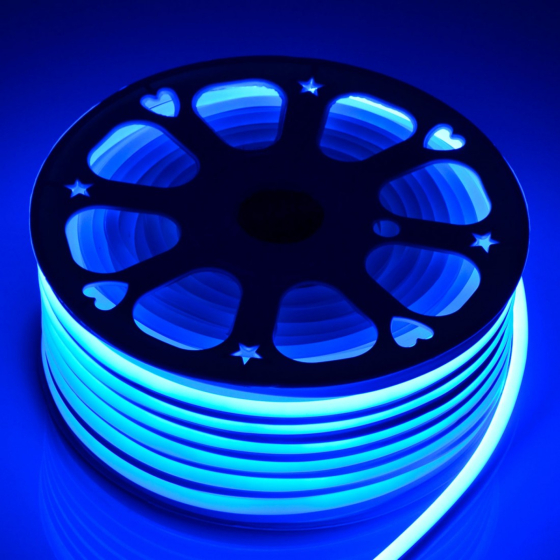 Купить оптом недорого ЭРА Светодиодная неоновая лента N2835-120-IP67-220V-20m-B