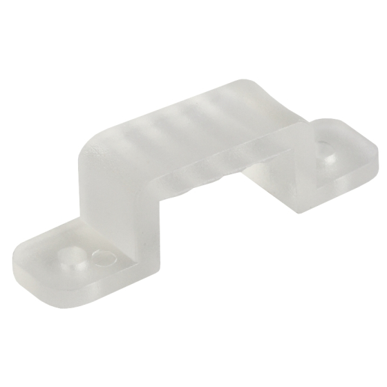 Купить оптом недорого Крепления ЭРА LS-clip-220-5050 силиконовые скобы для установки ленты 220В на поверхность