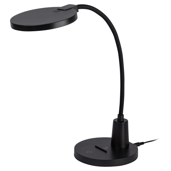 Настольный светильник ЭРА NLED-501-10W-BK светодиодный черный оптом купить хорошая цена Купить оптом недорого Настольный светильник ЭРА NLED-501-10W-BK светодиодный черный