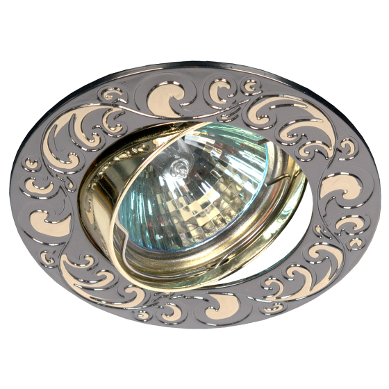 Купить оптом недорого KL26 А GU/G Светильник ЭРА литой пов. лианы 1 MR16