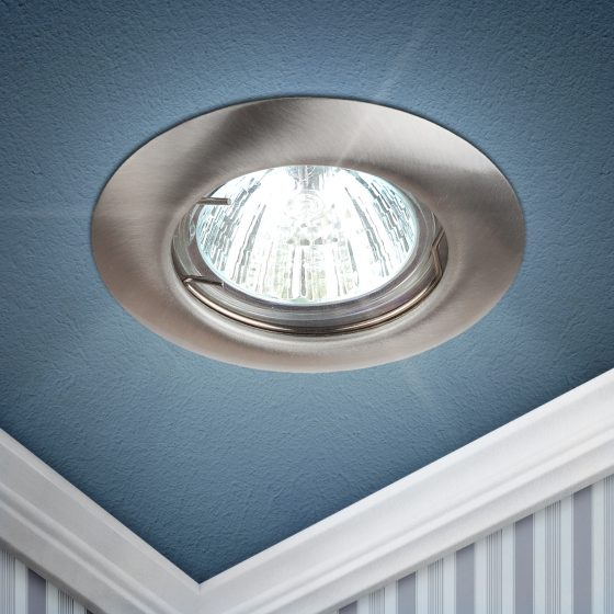 Купить оптом недорого ST3 SN Светильник ЭРА штампованный MR16