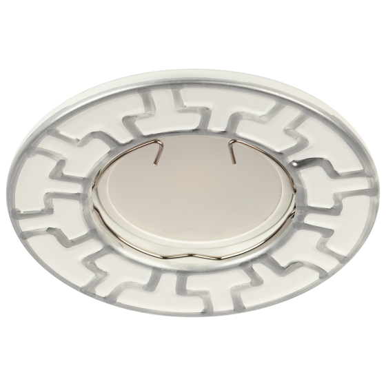 Купить оптом недорого ST5 CH/WH Светильник ЭРА штампованный MR16