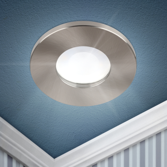 Купить оптом недорого Встраиваемый светильник влагозащищенный ЭРА WR3 SN MR16/GU5.3