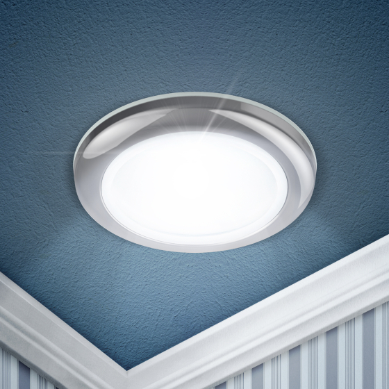 Купить оптом недорого WR1 CH Светильник ЭРА влагозащищенный MR16