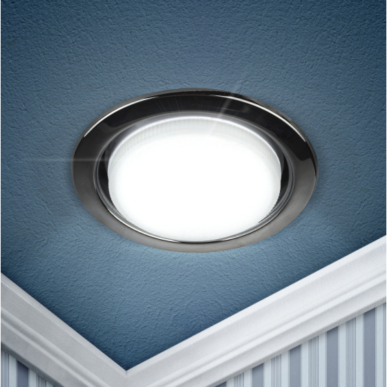 Купить оптом недорого KL35 BK-10 /1 Светильник ЭРА под лампу Gx53