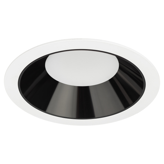 Купить оптом недорого Светильник светодиодный встраиваемый ЭРА LED 21-24-3K круглый 24Вт 3000К