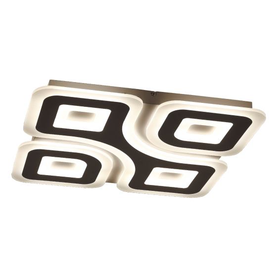 Купить оптом недорого Светильник потолочный светодиодный ЭРА GEO с ДУ SPB-6 GEO-4 RC 75 с пультом 75Вт