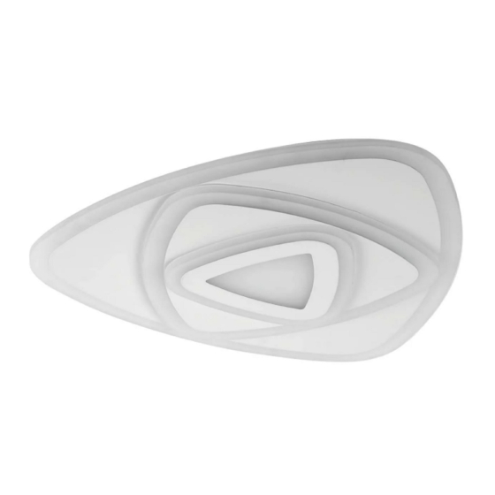 Купить оптом недорого Светильник потолочный светодиодный ЭРА GEO с ДУ SPB-6 GEO-5 RC 67 67Вт 3000-6500К с пультом ДУ