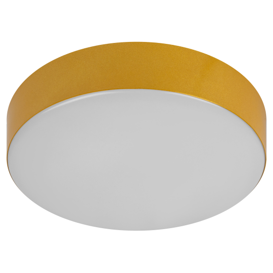 Купить оптом недорого Светильник потолочный светодиодный ЭРА Relict 22 SPB-6-20 4К MG 20W 4000K Золото