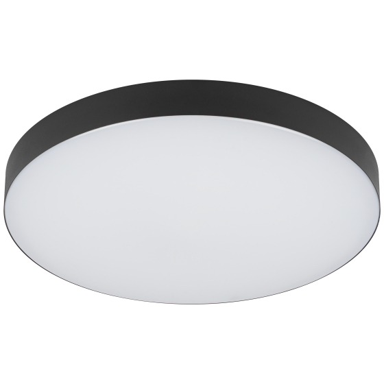 Купить оптом недорого Светильник потолочный светодиодный ЭРА Relict 38 SPB-6-40 4К BK 40W 4000K Черный