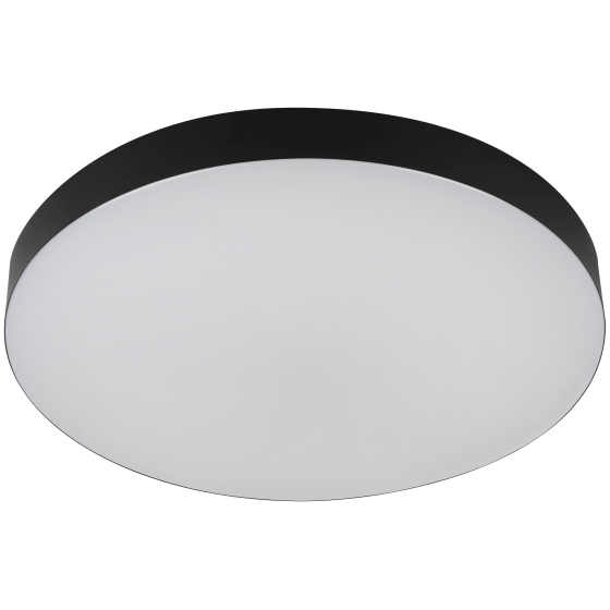 Купить оптом недорого Светильник потолочный светодиодный ЭРА Relict 48 Pult SPB-6-60-RC BK с ДУ 60W 3000-6500K Черный