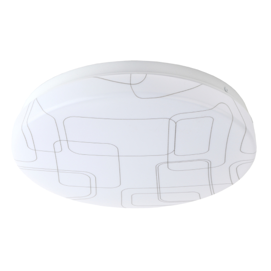 Купить оптом недорого Светильник потолочный светодиодный ЭРА Slim без ДУ SPB-6 Slim 2 15-6K 15Вт 6500K