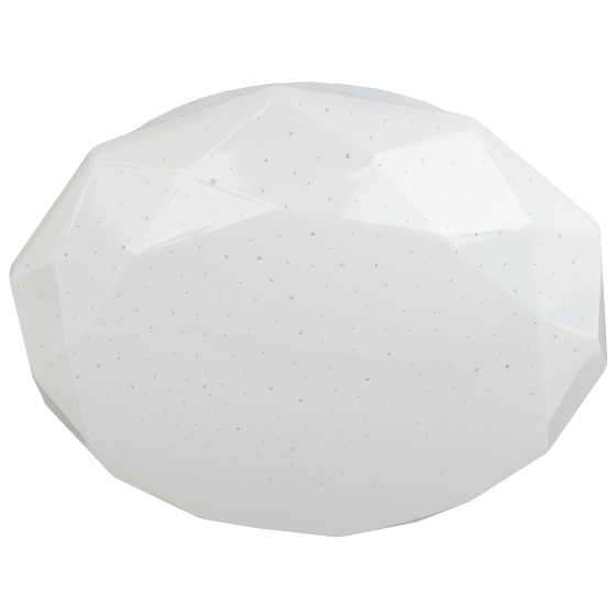 Купить оптом недорого Светильник потолочный светодиодный ЭРА SPB-6-36-4K Sparkle без ДУ 36Вт 4000K