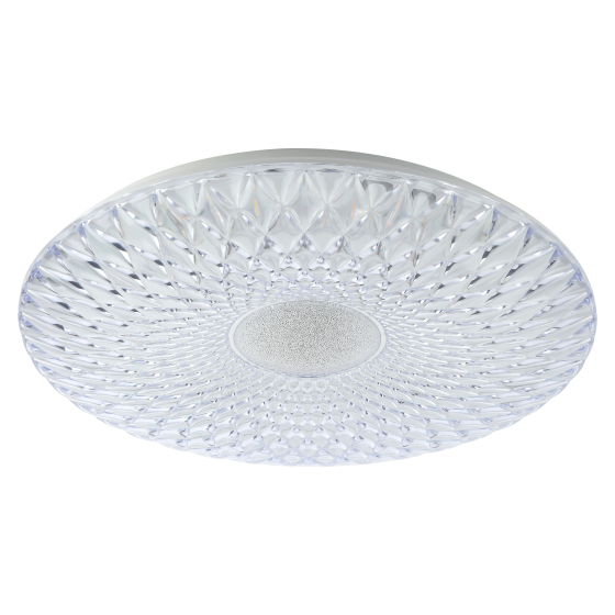 Купить оптом недорого Светильник потолочный светодиодный ЭРА SPB-6-70-RC Vandam с ДУ 70Вт 3400-5500К