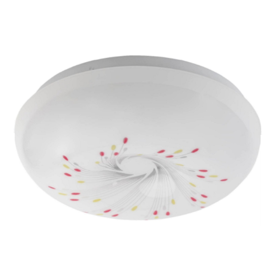 Купить оптом недорого Светильник потолочный светодиодный ЭРА Классик без ДУ SPB-6 Колос 24-4K 24Вт 4000К 1850Лм