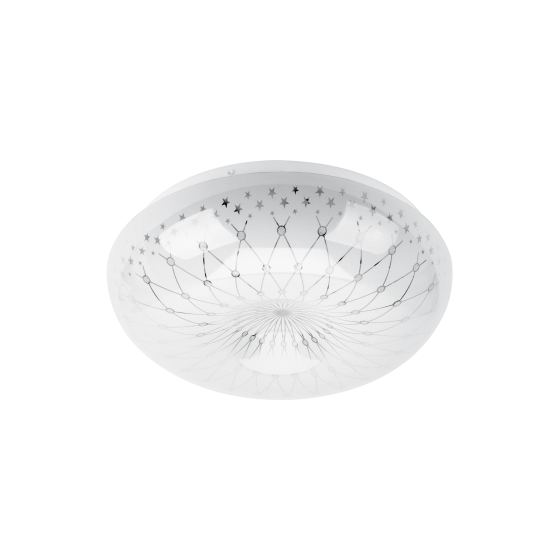 Купить оптом недорого Светильник потолочный светодиодный ЭРА Классик без ДУ SPB-6 Фея 12-6