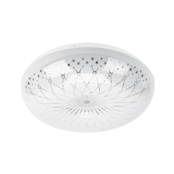 Купить оптом недорого Светильник потолочный светодиодный ЭРА Классик без ДУ SPB-6 Фея 18-6