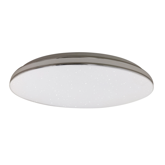 Купить оптом недорого Светильник потолочный светодиодный ЭРА Классик без ДУ SPB-6-40 Chrome1 40Вт 4000К 2700Лм