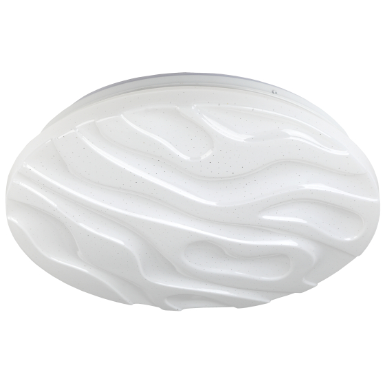 Купить оптом недорого Светильник потолочный светодиодный ЭРА Классик с ДУ SPB-6 Wave 30 30Вт 3000-6500К 2550Лм