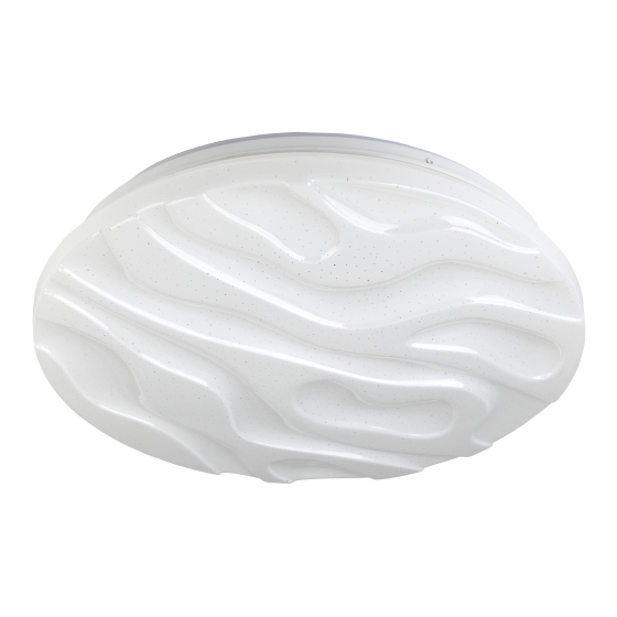 Купить оптом недорого Светильник потолочный светодиодный ЭРА Классик с ДУ SPB-6-120-RC Wave 120Вт 3000-6500К 10200Лм