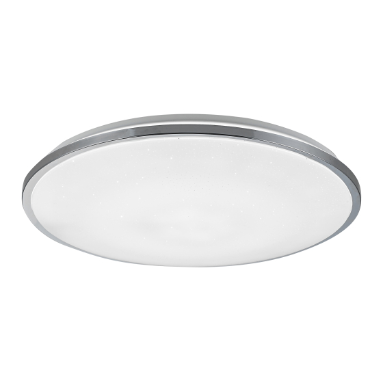 Купить оптом недорого Светильник потолочный светодиодный ЭРА Классик с ДУ SPB-6-70-RC Chrome 70Вт 3000-6500К 4800Лм