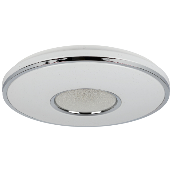 Купить оптом недорого Светильник потолочный светодиодный ЭРА Классик с ДУ SPB-6-70-RC Crystal 70Вт 3000-6500К 4800Лм