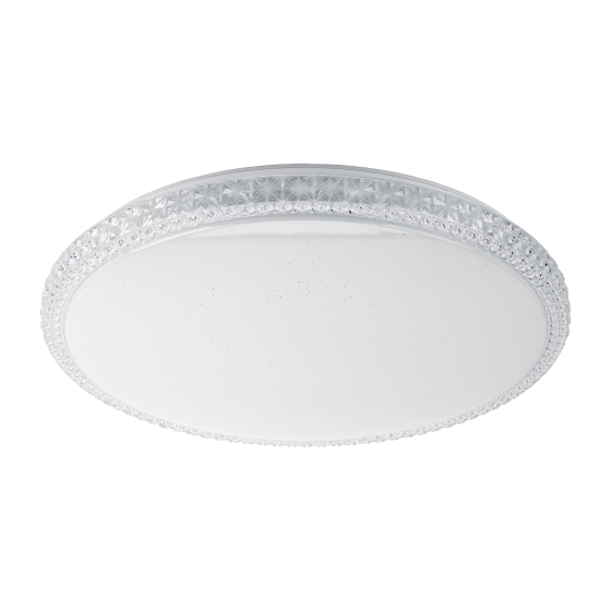 Купить оптом недорого Светильник потолочный светодиодный ЭРА Классик с ДУ SPB-6-70-RC R Brilliance 70Вт 3000-6500К 5950Лм круглый