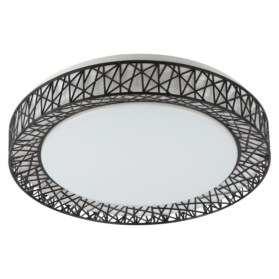 Купить оптом недорого Светильник потолочный светодиодный ЭРА Классик с ДУ SPB-6-70-RC Savern В 70Вт 3400-5500К