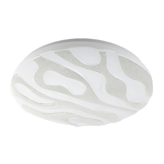 Купить оптом недорого Светильник потолочный светодиодный ЭРА Классик с ДУ SPB-6-70-RC Wave Sand 70Вт 3000-6500К 5950 Лм 490x81 мм