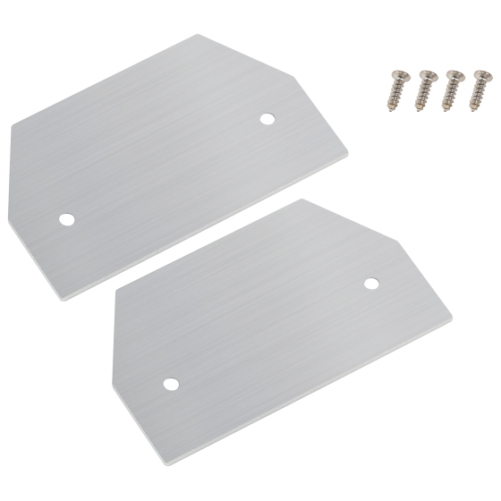 Купить оптом недорого Заглушка ЭРА TR-1PTR-RMP-EC торцевая для алюминиевого профиля 2шт