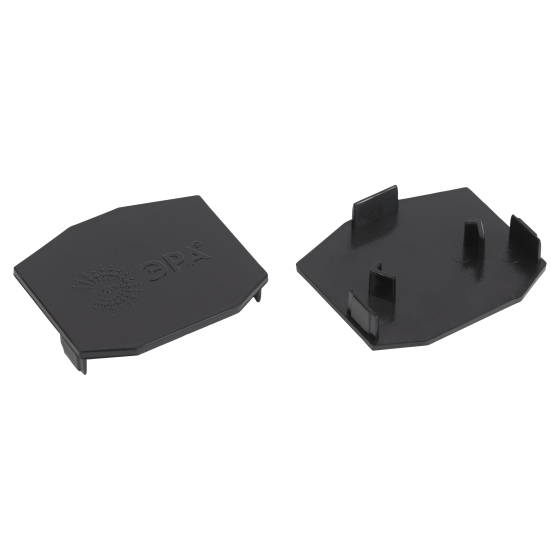 Купить оптом недорого Заглушка ЭРА TRM-PC20-EC-B торцевая для встраиваемого магнитного шинопровода для натяжного потолка NOVA TRM-PC20 2шт