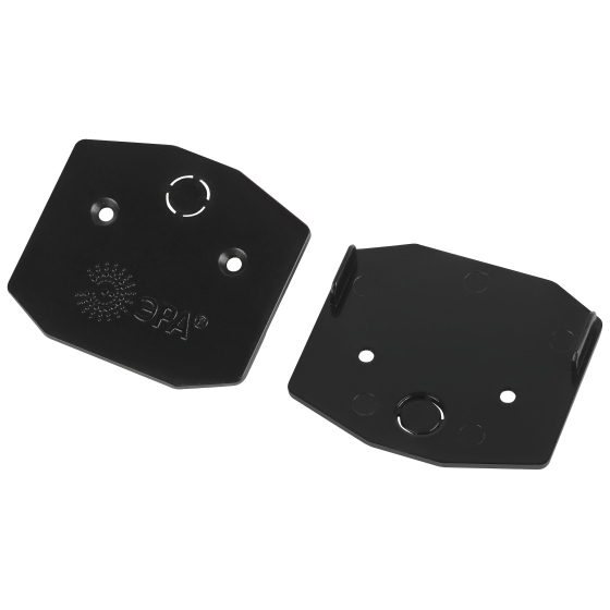 Купить оптом недорого Заглушка ЭРА TRM-PC20-ECN-B для магнитного трекового шинопровода NOVA для натяжных потолков 2шт