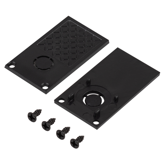 Купить оптом недорого Заглушка ЭРА TRM-R20-EC-B торцевая для встраиваемого магнитного шинопровода NOVA TRM-R20