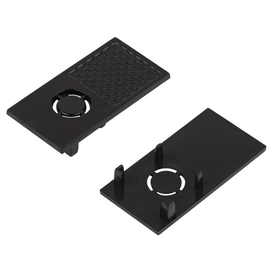 Купить оптом недорого Заглушка ЭРА TRM-S20-EC-B торцевая для накладного магнитного шинопровода NOVA TRM-S20 черный