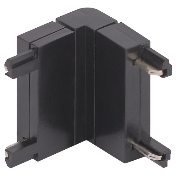 Купить оптом недорого Коннектор ЭРА TRM-S5-CCW WH угловой внутренний для тонкого магнитного шинопровода белый