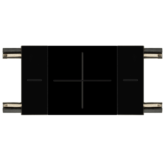 Купить оптом недорого Коннектор ЭРА TRM-S5-SC BK прямой для тонкого магнитного трекового шинопровода черный
