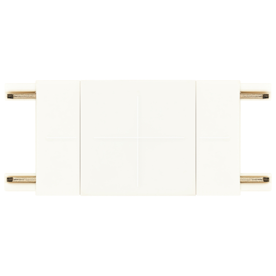 Купить оптом недорого Коннектор ЭРА TRM-S5-SC WH прямой для тонкого магнитного трекового шинопровода белый