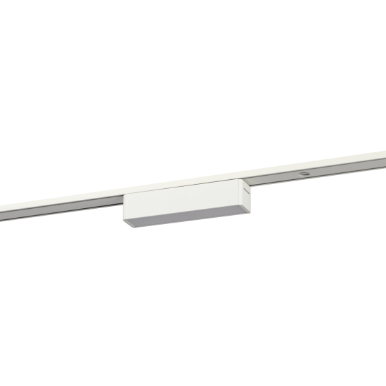 Купить оптом недорого Магнитный трековый светильник ЭРА TRM-S5-1-6W4K-WH с заливающим светом для тонкой магнитной системы 6Вт 4000К белый