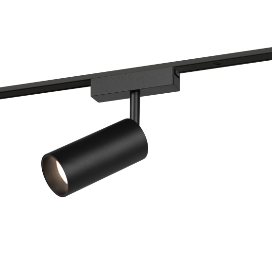 Купить оптом недорого Магнитный трековый светильник ЭРА TRM-S5-3-12W4K-BK прожекторного типа для тонкой магнитной системы 12Вт 4000К черный
