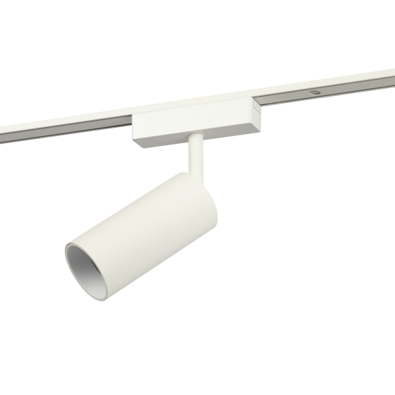 Купить оптом недорого Магнитный трековый светильник ЭРА TRM-S5-3-12W4K-WH прожекторного типа для тонкой магнитной системы 12Вт 4000К белый