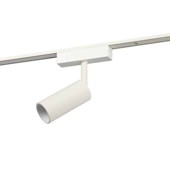 Купить оптом недорого Магнитный трековый светильник ЭРА TRM-S5-3-8W4K-WH прожекторного типа для тонкой магнитной системы 8Вт 4000К белый