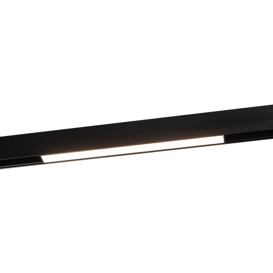 Купить оптом недорого Магнитный трековый светильник ЭРА TRM20-1-30-10W3K-B для системы NOVA 30см 48V 10Вт 3000К заливающий свет черный