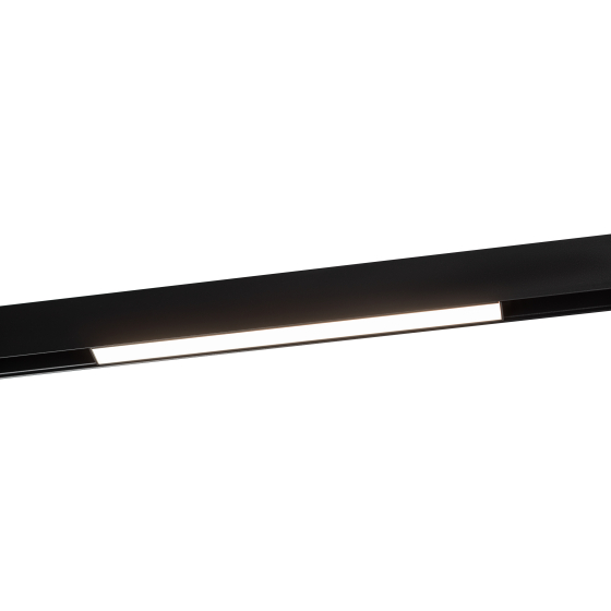 Купить оптом недорого Магнитный трековый светильник ЭРА TRM20-1-30-10W4K-B для системы NOVA 30см 48V 10Вт 4000К заливающий свет черный