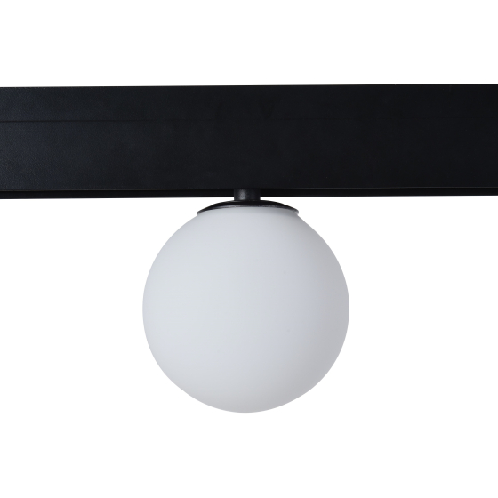 Купить оптом недорого Магнитный трековый светильник ЭРА TRM20-7-5W3K для системы NOVA 48V 5Вт 3000К с матовым рассеивателем белый