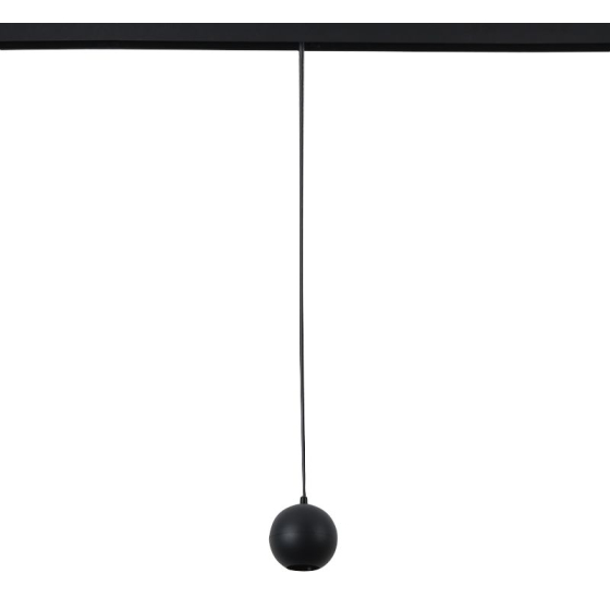 Купить оптом недорого Магнитный трековый светильник ЭРА TRM20-9-5W4K-B для системы NOVA 48V 5Вт 4000К подвесной с направленным светом черный