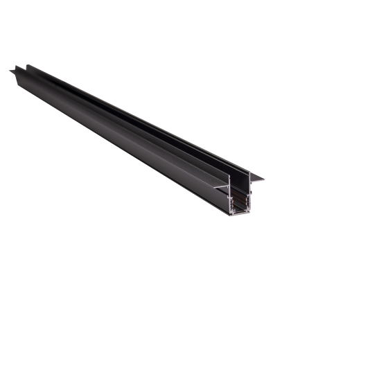 Купить оптом недорого Магнитный трековый шинопровод ЭРА TRM-R20-300B встраиваемый NOVA 3м 48V черный